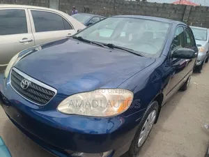 Toyota Corolla LE 2006 Blue