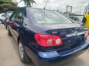 Toyota Corolla LE 2006 Blue