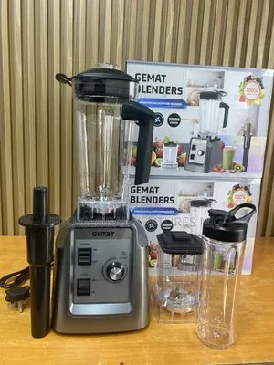Gemat Advanced 3 in 1 Commercial Blender 3000watts.
