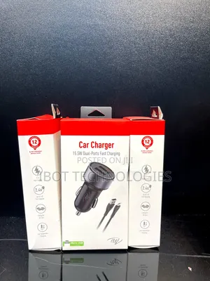 Itel Super Fast Car Charger