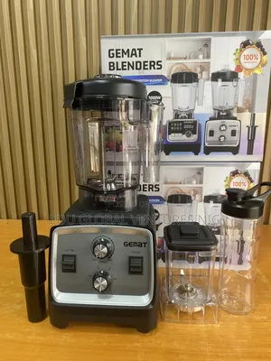 Gemat 3 in 1 Manual Commercial Blender 3000watts.