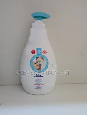 Baby Comfort Vanilla Oat Lotion With Lanolin