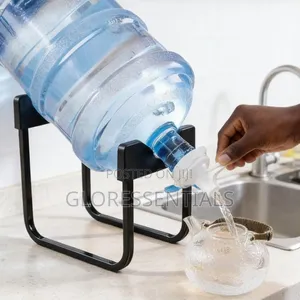 Water Dispenser Bottle Stand With Faucet