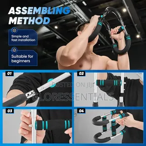 Portable Power Twister Bar, Twister Arm Trainer Home Workout Equipment