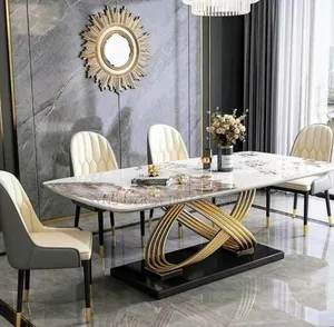 Luxury Dinning Table and 6 Chairs