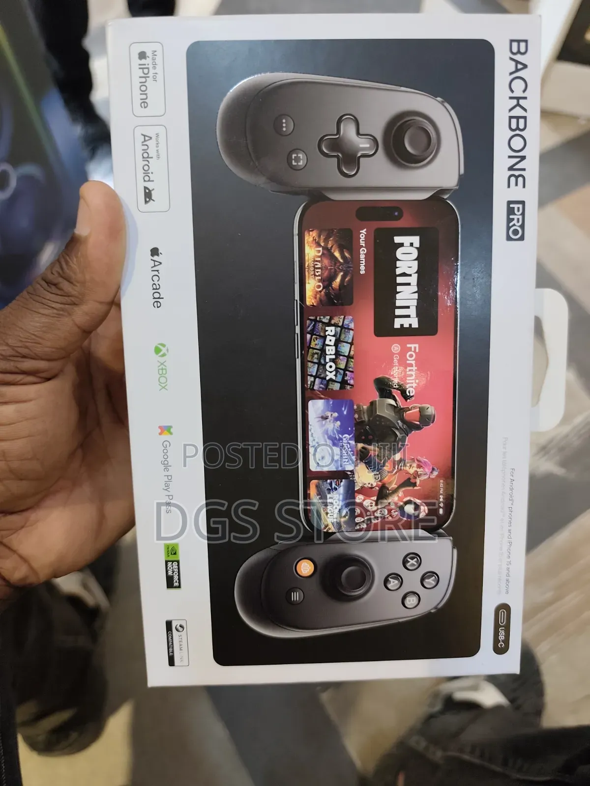 Backbone Pro Usb C Controller