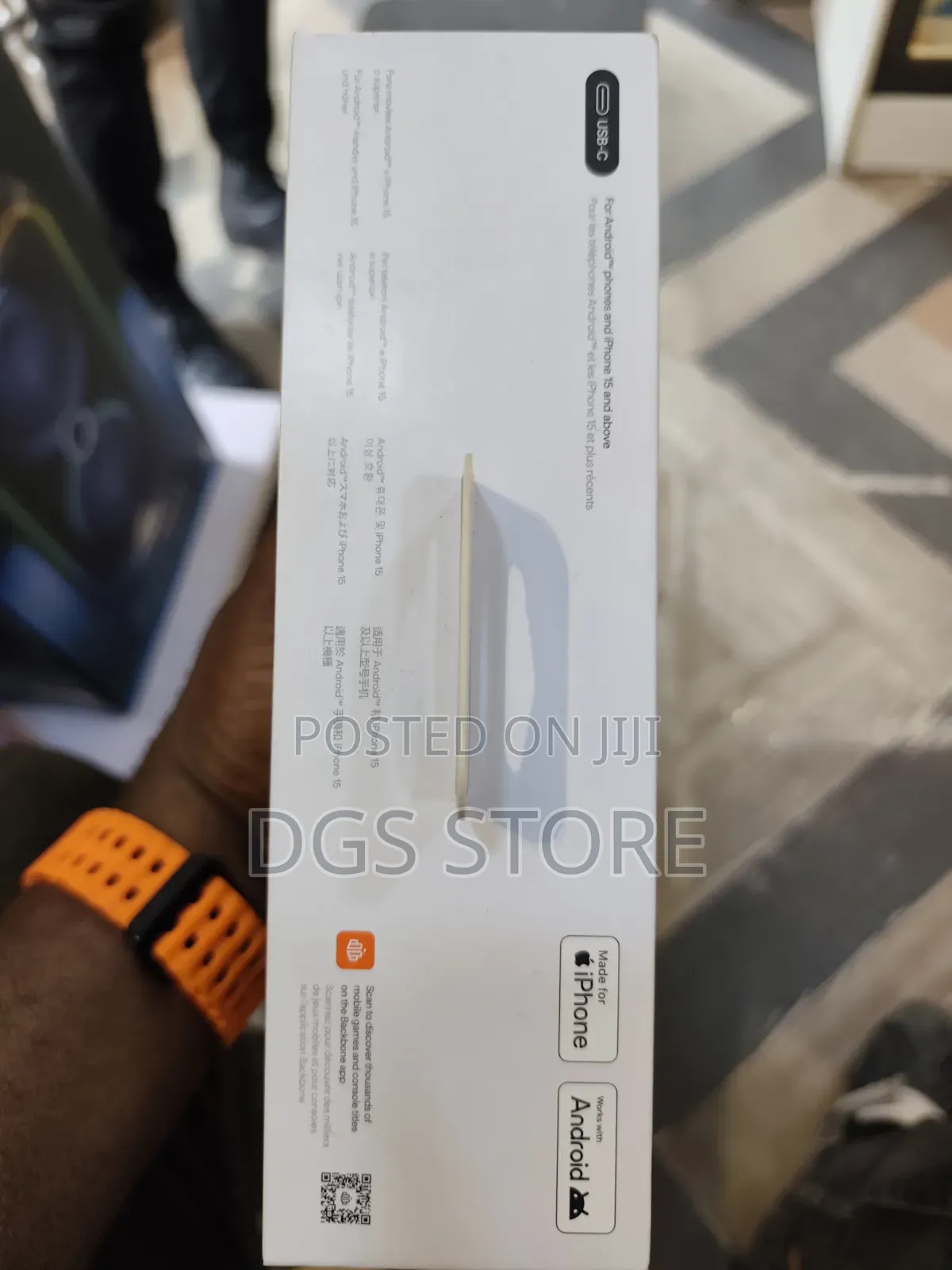 Backbone Pro Usb C Controller