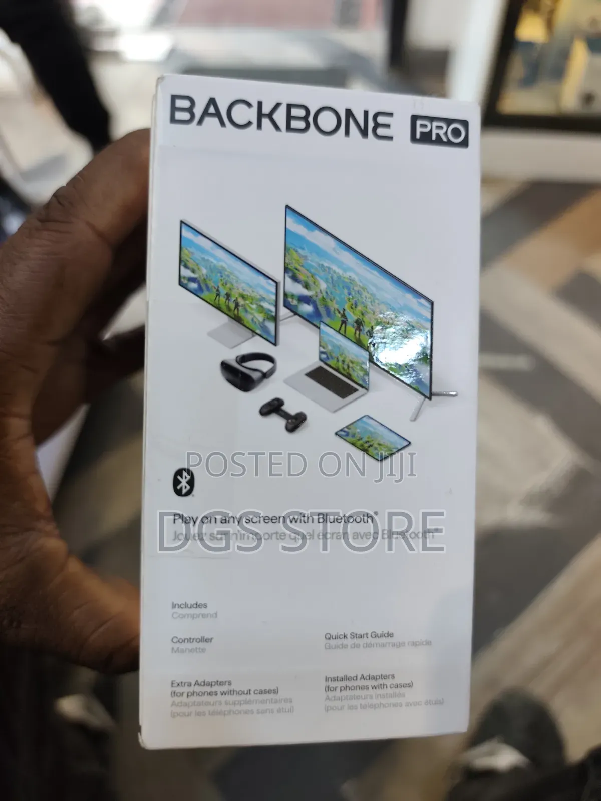Backbone Pro Usb C Controller