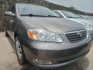 Toyota Corolla LE 2006 Gray