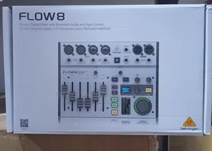 Behringer Flow8 Bluetooth Controlled Digital Mixer