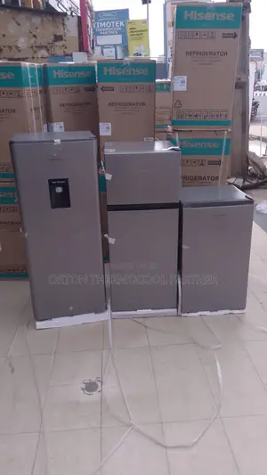 Hisene Fridge Table Top Single and Double Door