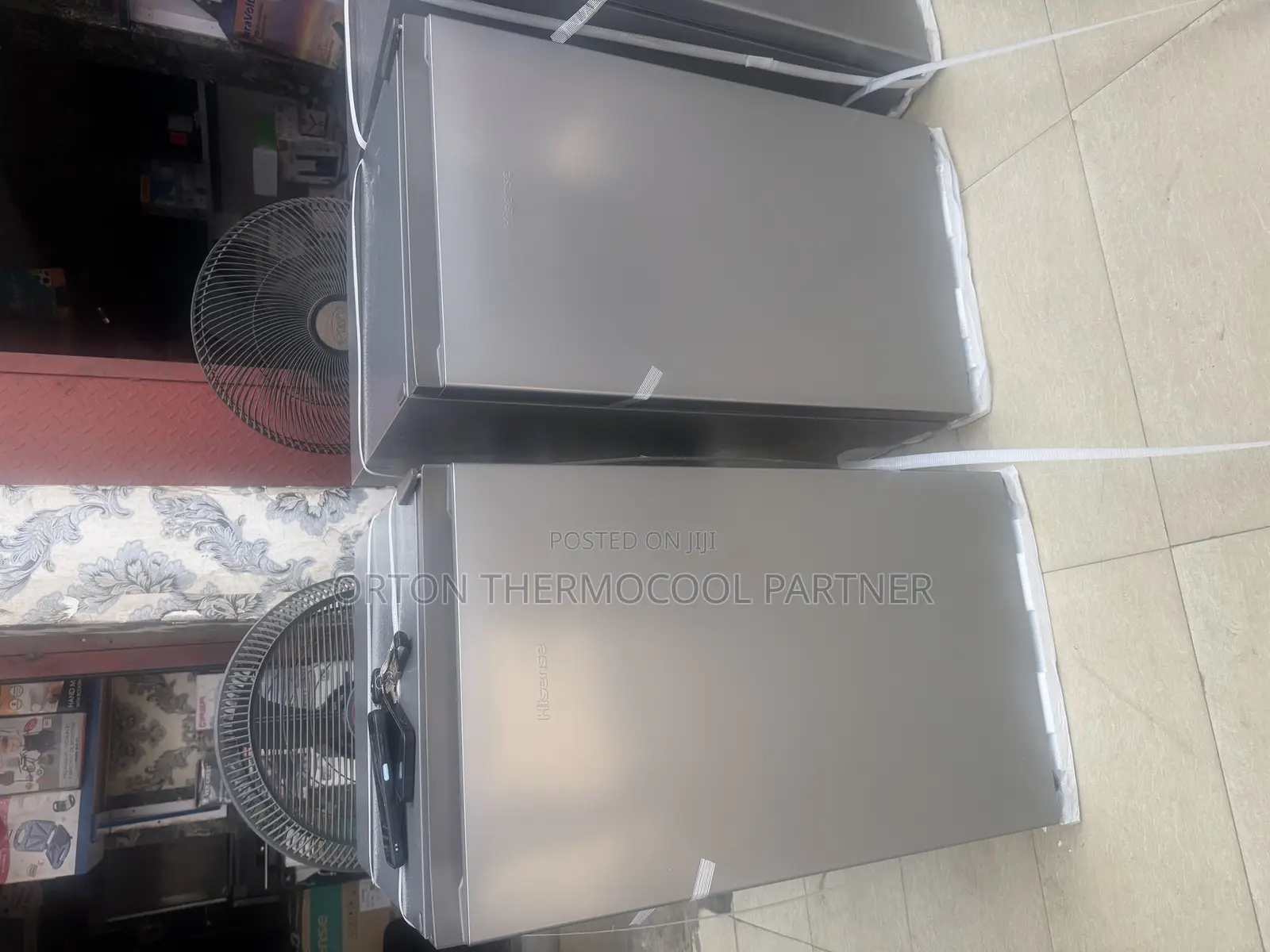 Hisene Fridge Table Top Single and Double Door