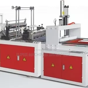 Poly Bag Nylon Sealing and Cutting Machine