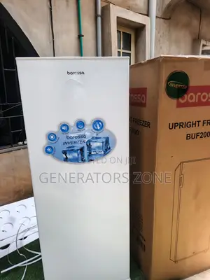 Barossa Buf200g 200 Litres Upright Freezer Storage Unit