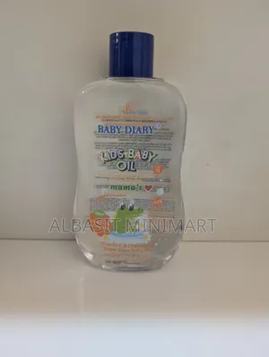 Baby Diary Kids Baby Oil