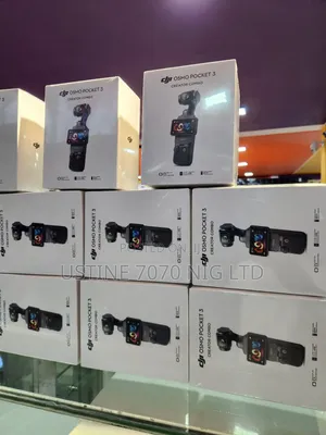 Dji Osmo Pocket 3 Combo (New)