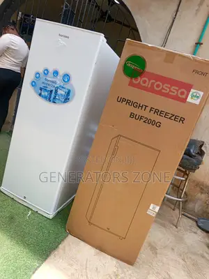 Barossa 200l Upright Freezer Buf200g Indoor Storage