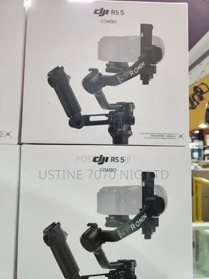 Dji Rs5 Combo Gimbal (New)