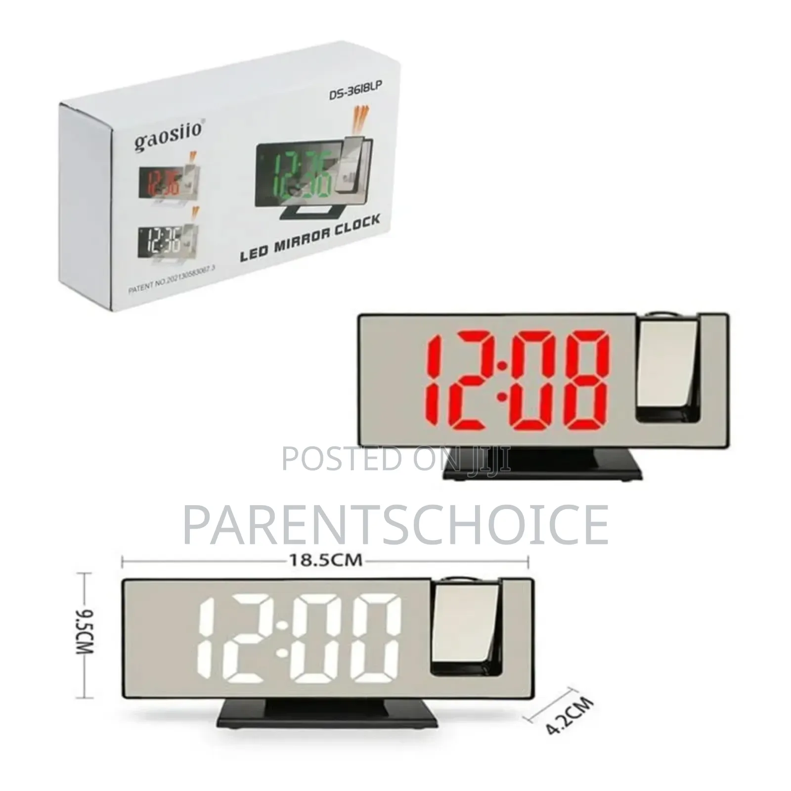 Digital Clock Projector Model Gaosiio Led Clock