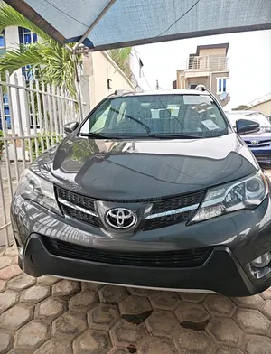 Toyota RAV4 Limited 4dr SUV AWD (2.5L 4cyl 6A) 2014 Gray