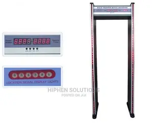Electronic Front and Back Walk Through Metal Detector Door