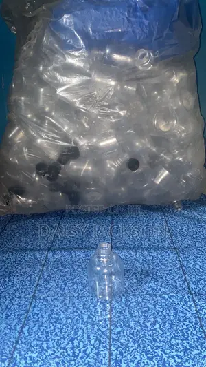 Plastic Bottles 250ml and 500ml