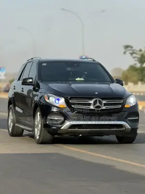 Mercedes-Benz GLE-Class GLE 350 2017 Black