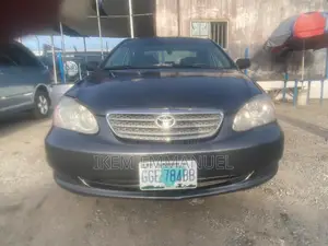 Toyota Corolla 2005 Gray