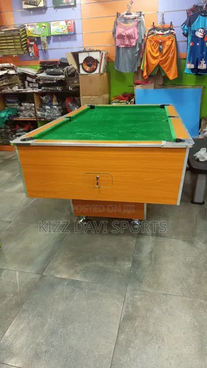 HDF Snooker Board With Full Accessories
