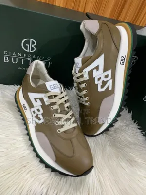 Gianfranco Butteri Men Sneakers in 4 Colorways