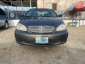 Toyota Corolla 2005 Gray