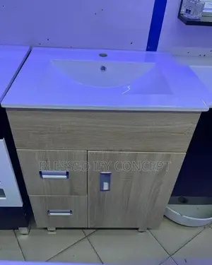 High Standard Cabinet Wash Hand Basin, Available in Different Colors