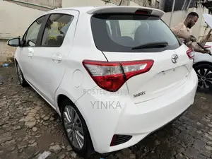 Toyota Yaris 2019 White