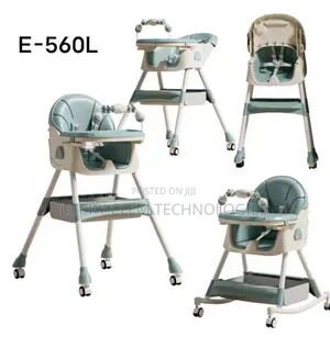 Baby High Feeding Chair and Rocker