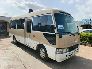 Toyota Coaster 2017 Gold