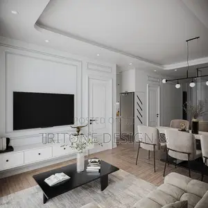 Luxurious Apartment Interior Design Animation