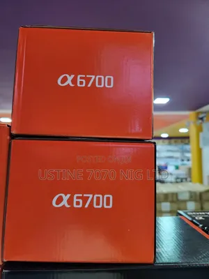 A6700 16-50mm Kit Mirrorless Camera (New)