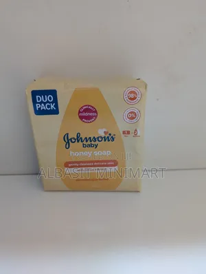 Johnson Baby Honey Soap