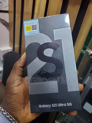 New Samsung Galaxy S21 Ultra 5G 128 GB
