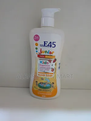 Von E 45 Junior Teens Moisturising Kids Magnesium