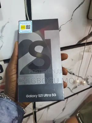 New Samsung Galaxy S21 Ultra 5G 128 GB
