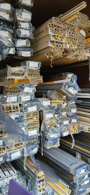 Casement And Sliding Aluminum Profile