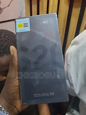 New Samsung Galaxy S20 Ultra 5G 256 GB Gray