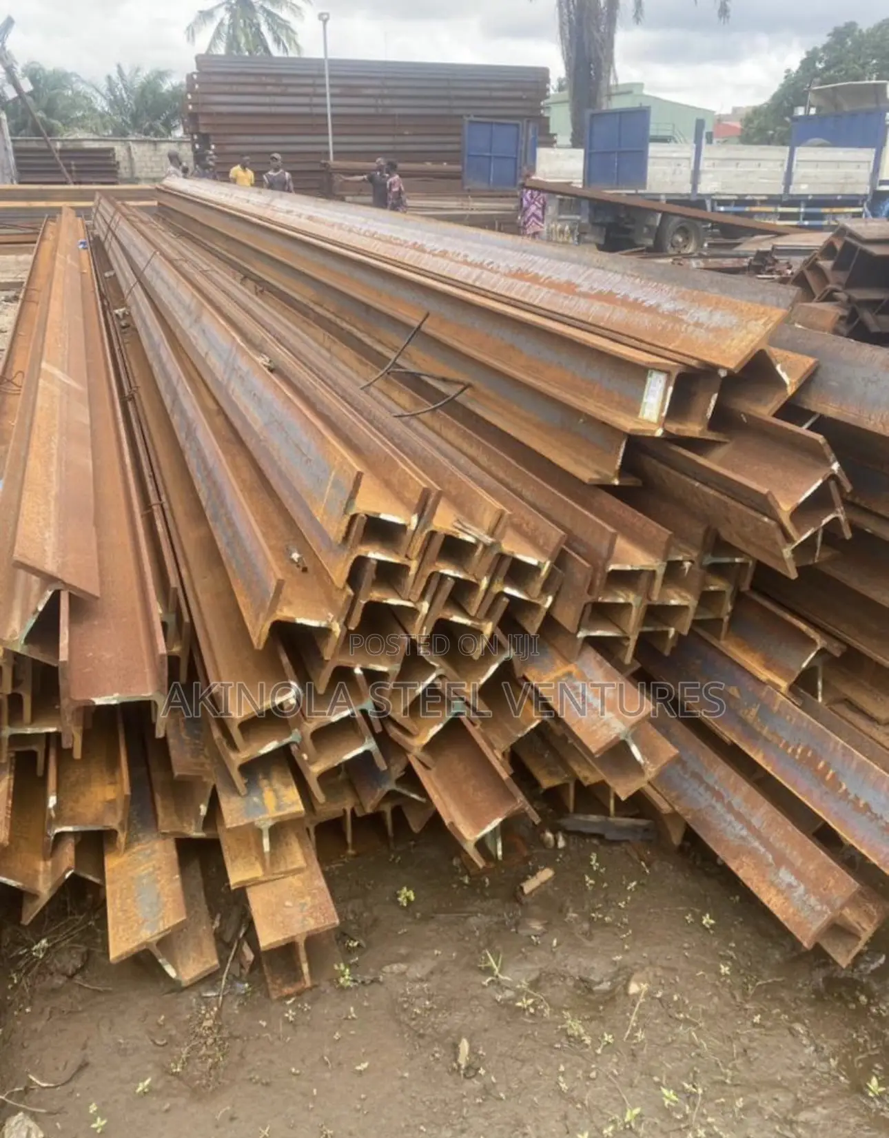 100 X 100 H-Beam Column Hea/Heb by 40ft Long