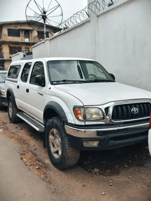 Toyota Tacoma Double Cab V6 4WD 2004 White