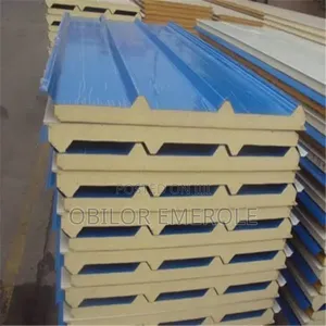 Polyurethane (Pu) Insulated Roof Panels