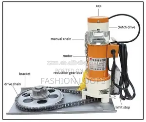 Dc 600kg Roller Shutters Motor.
