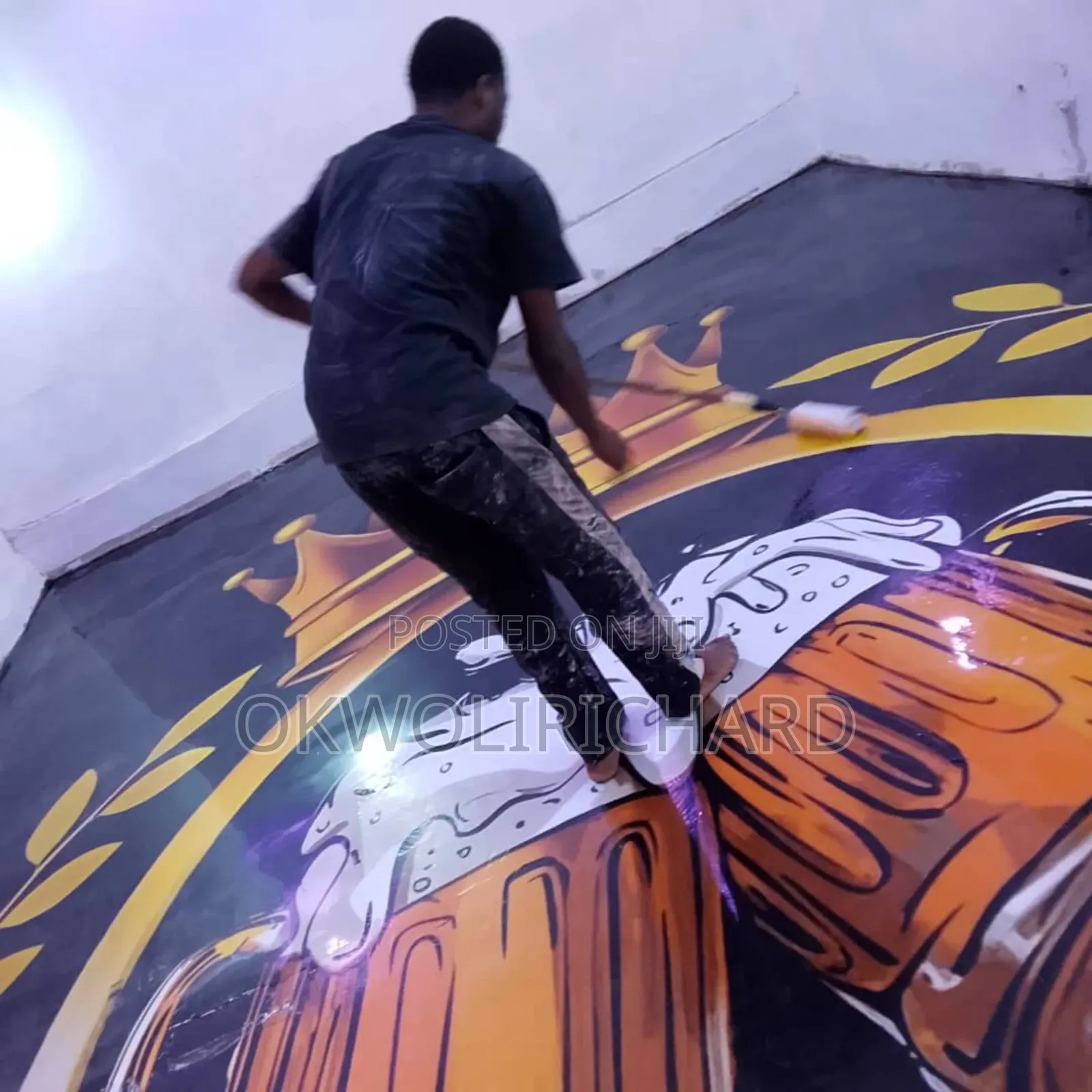 Epoxy Floor
