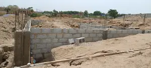 250m2 Estate Plot for 3 Bedroom Duplex at Foundation Level