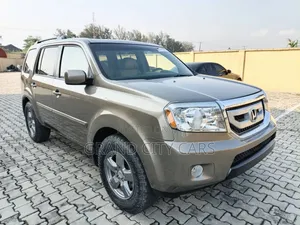 Honda Pilot EX-L 4dr SUV (3.5L 6cyl 5A) 2011 Gold
